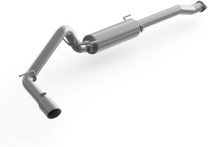 MBRP S5338409 3" Cat Back Exhaust System (Single Side Exit T409)